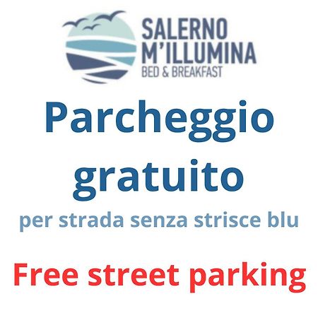 Salerno M'Illumina Bed & Breakfast Eksteriør bilde