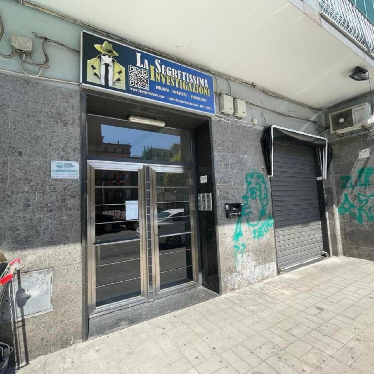 Salerno M'Illumina Bed & Breakfast Eksteriør bilde