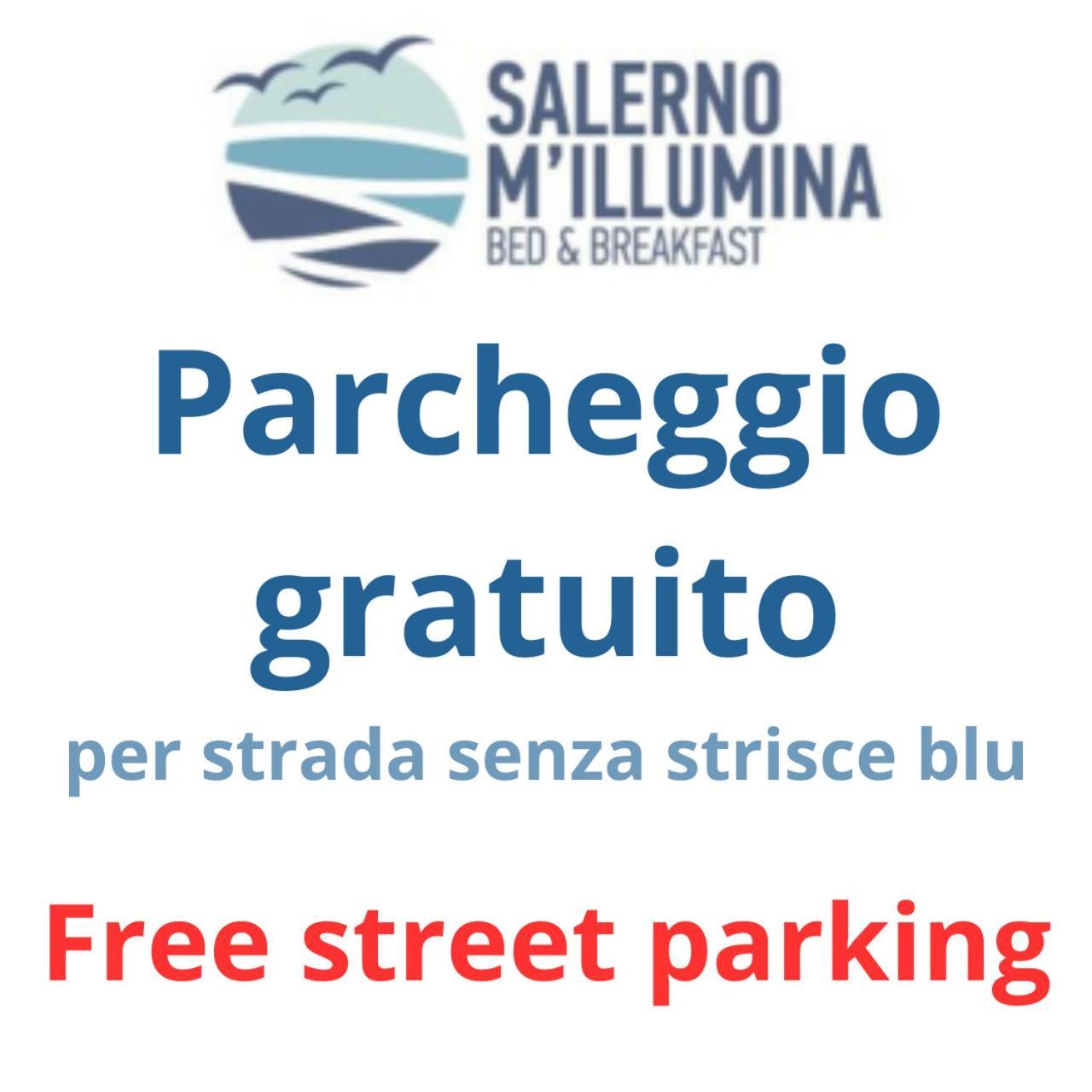Salerno M'Illumina Bed & Breakfast Eksteriør bilde
